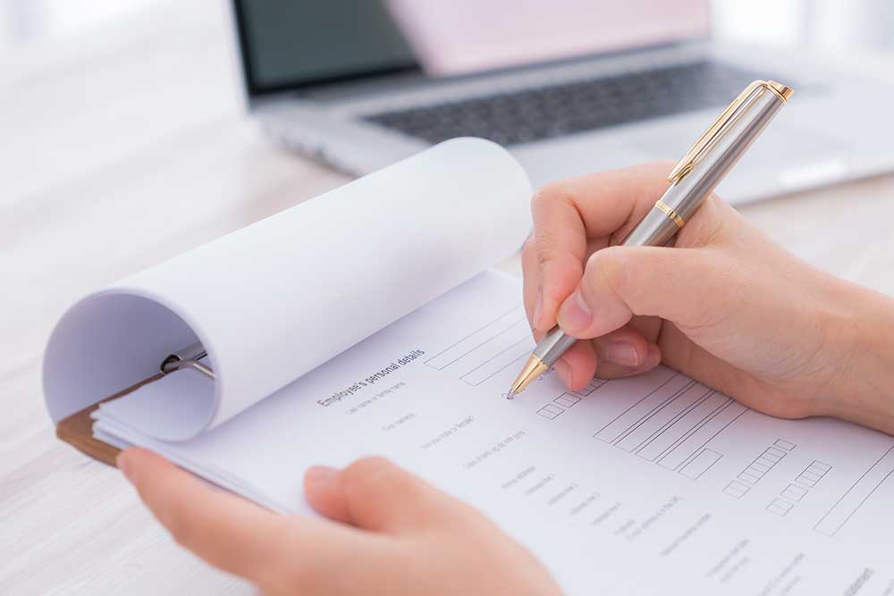 Convert handwritten forms and surveys to text