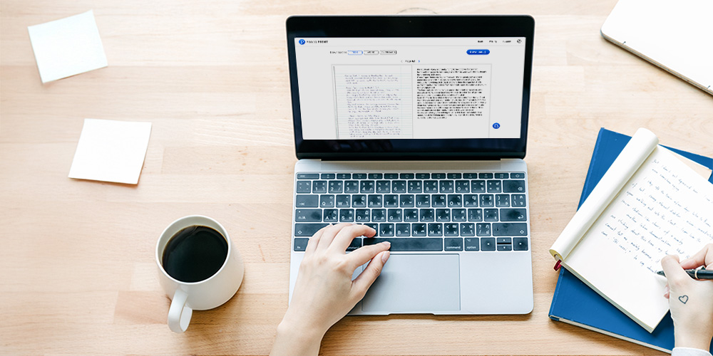 handwriting to text online ocr