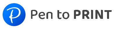 Pen to Print logo