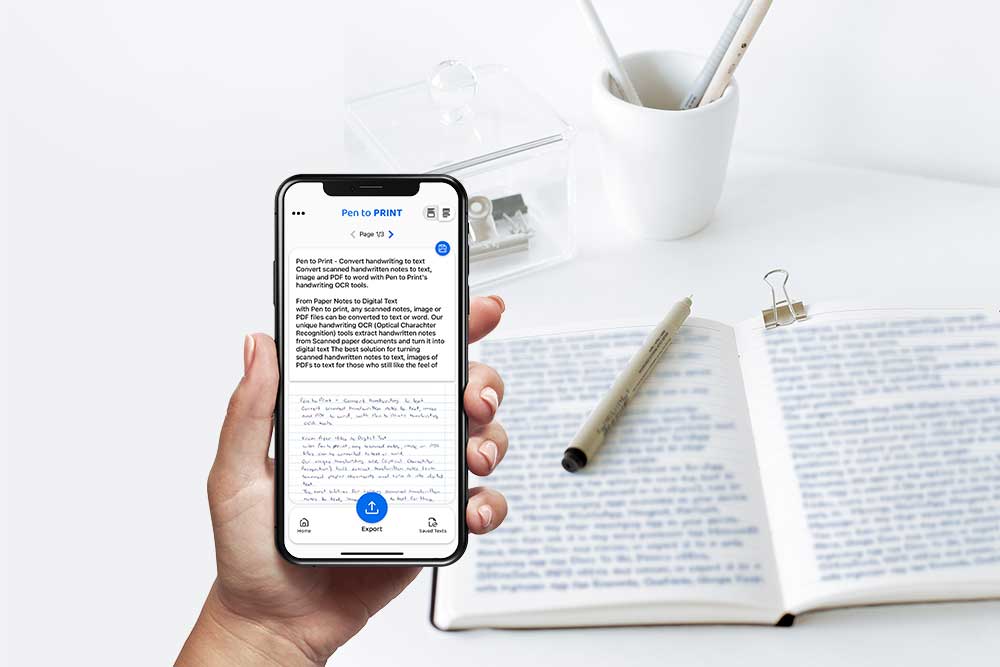 best handwriting to text app