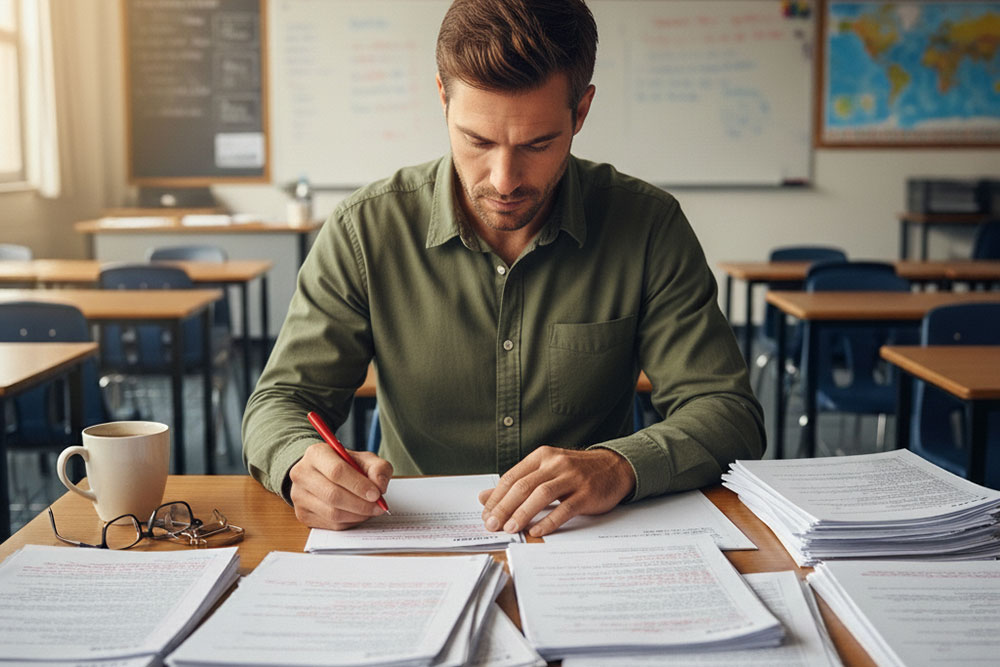 Teacher's First Step