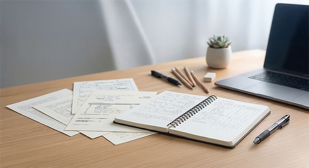 Convert handwritten tables and forms to Excel